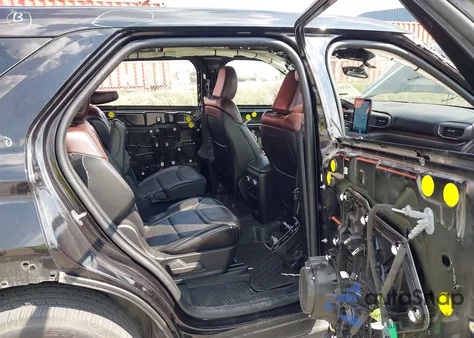 2020 Ford Explorer Platinum from USA, damaged, VIN 1FM5K8HC6LGA80540